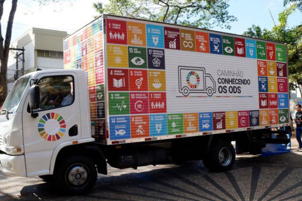 Caminhão Conhecendo os ODS