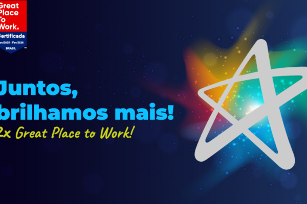 Juntos brilhamos mais! GPTW 2025