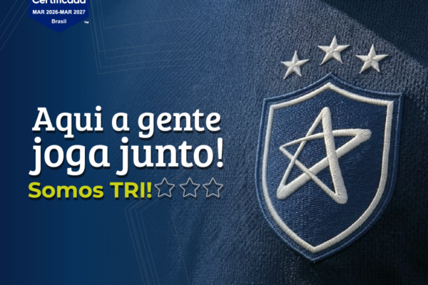 Aqui a gente joga junto! (GPTW 2026)